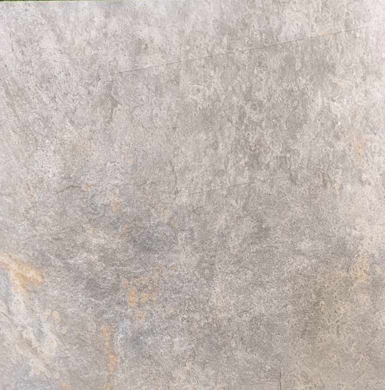 TL 05759 Grey Veil 398x398 mm Matte Finish Vitrified Parking Tile -12 mm (Random Design) | Image 1